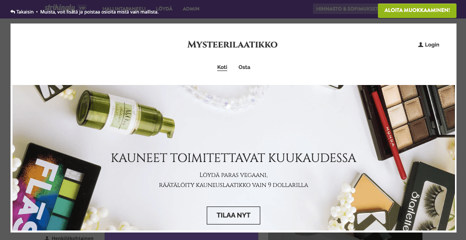 Strikinglyn rooli suosittelumarkkinoinnissa - käyttäjien sitouttaminen Strikinglyn rooli suosittelumarkkinoinnissa - käyttäjien sitouttaminen