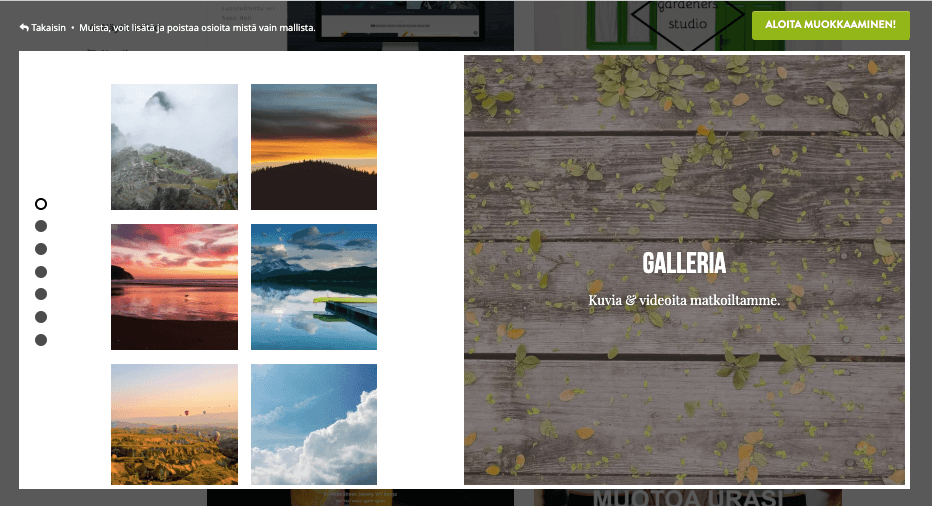 Silmiinpistävästi yksinyrittäjille - Portfolio Silmiinpistävästi yksinyrittäjille - Portfolio