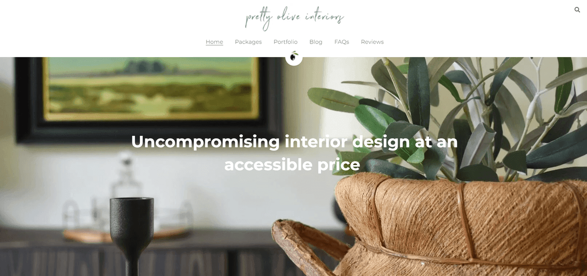 Zdjęcie pochodzi z Pretty Olive Interiors Zdjęcie pochodzi z Pretty Olive Interiors