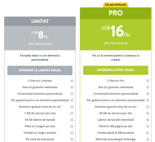 Găzduire web ieftină pe Strikingly - considerați includerea unui domeniu gratuit Găzduire web ieftină pe Strikingly - considerați includerea unui domeniu gratuit