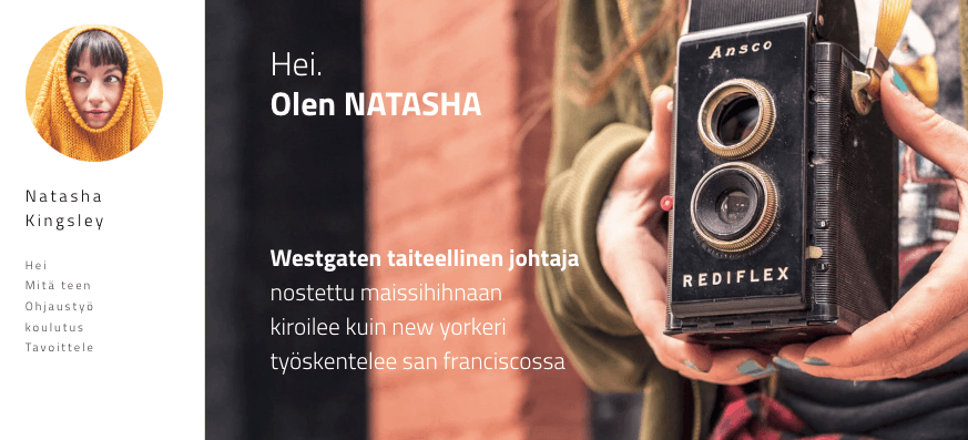 Tyylikäs malli Strikinglystä Tyylikäs malli Strikinglystä