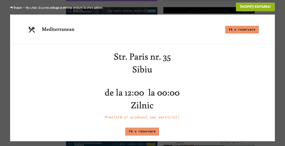 Cum poate Strikingly să ajute la marketingul restaurantelor - Sistem de rezervări Cum poate Strikingly să ajute la marketingul restaurantelor - Sistem de rezervări