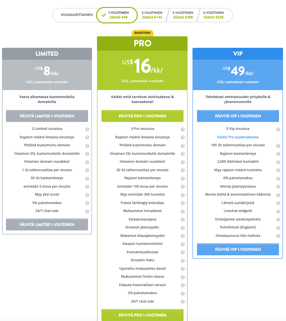 Yksinyrittäjälle erinomaisesti - Rekisteröidy ja valitse suunnitelma Yksinyrittäjälle erinomaisesti - Rekisteröidy ja valitse suunnitelma