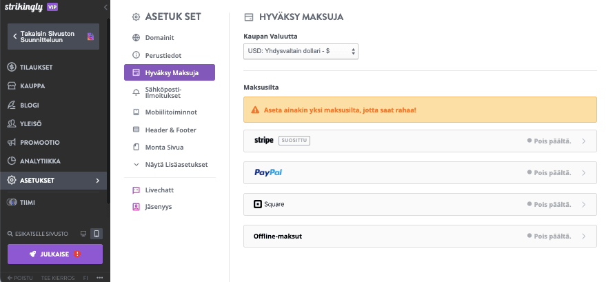 Kuinka auttaa silmiinpistävästi tuotteiden esittelyssä - Integrointi maksuyhdyskäytävien kanssa Kuinka auttaa silmiinpistävästi tuotteiden esittelyssä - Integrointi maksuyhdyskäytävien kanssa