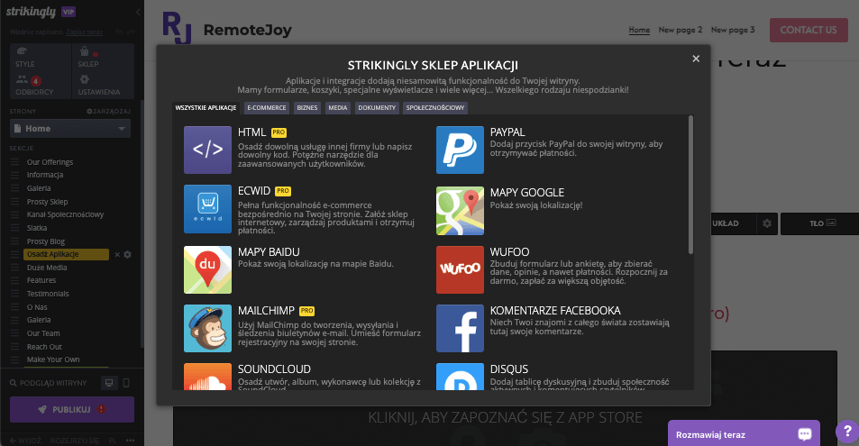Integracja narzędzi do marketingu e-mailowego z platformami do tworzenia witryn internetowych — wykorzystanie Strikingly w celu bezproblemowej integracji — połącz swoją witrynę internetową z popularnymi narzędziami do prowadzenia kampanii e-mailowych Integracja narzędzi do marketingu e-mailowego z platformami do tworzenia witryn internetowych — wykorzystanie Strikingly w celu bezproblemowej integracji — połącz swoją witrynę internetową z popularnymi narzędziami do prowadzenia kampanii e-mailowych