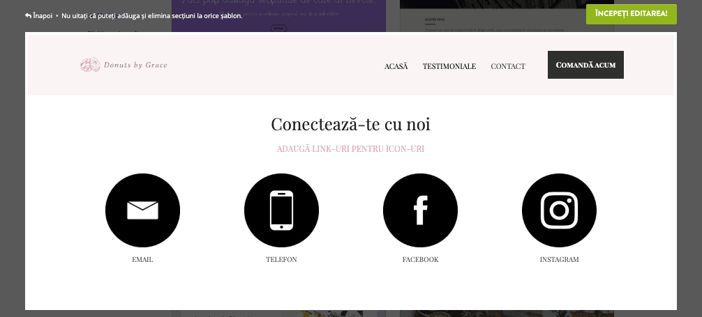 Cum să folosești Strikingly pentru produsele tale de marcă proprie - Integrare cu rețelele sociale Cum să folosești Strikingly pentru produsele tale de marcă proprie - Integrare cu rețelele sociale