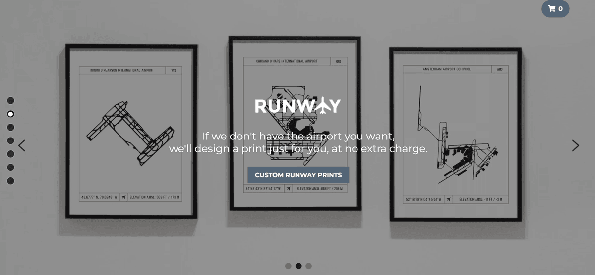 صورة مأخوذة من Runway Prints صورة مأخوذة من Runway Prints