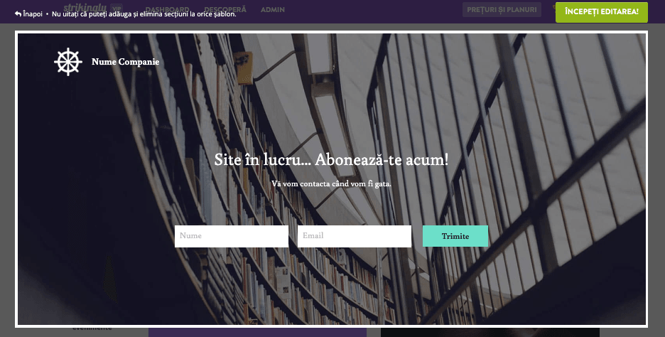 Marketingul bazelor de date pe Strikingly - Capturați clienți potențiali Marketingul bazelor de date pe Strikingly - Capturați clienți potențiali