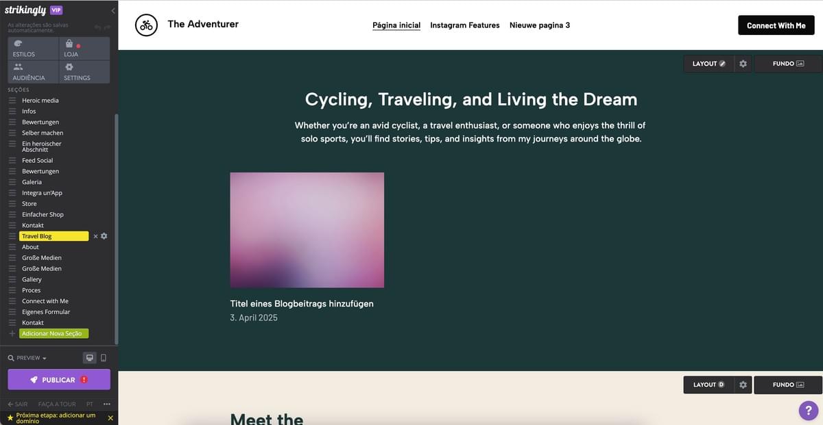 Além do Currículo: Estratégias para o Sucesso em SEO com seu Site Pessoal Além do Currículo: Estratégias para o Sucesso em SEO com seu Site Pessoal