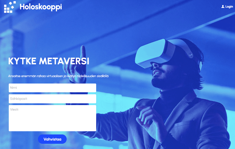 Strikingly Holoscope -malli Strikingly Holoscope -malli