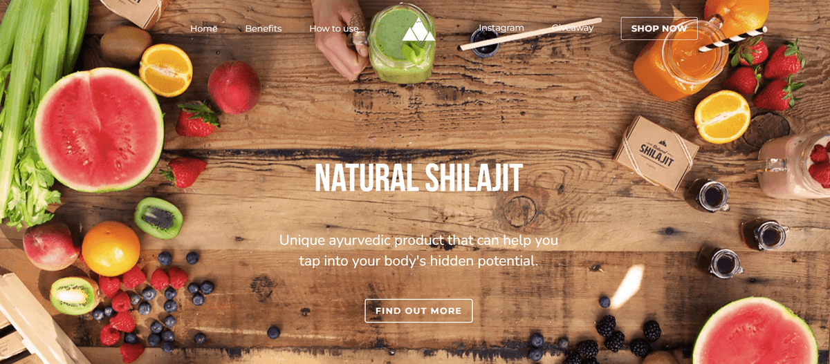 صورة مأخوذة من Shilajit الطبيعي صورة مأخوذة من Shilajit الطبيعي