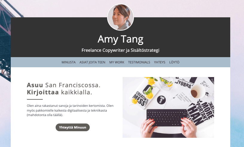 Profiilimalli Strikinglystä Profiilimalli Strikinglystä