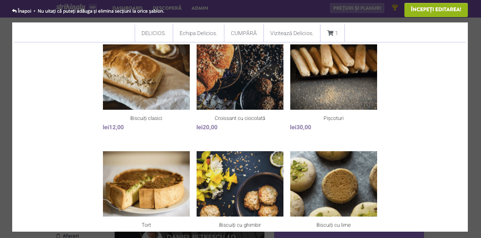 Funcții ale site-ului web - Funcțiile Strikingly se extind și la soluțiile de comerț electronic Funcții ale site-ului web - Funcțiile Strikingly se extind și la soluțiile de comerț electronic
