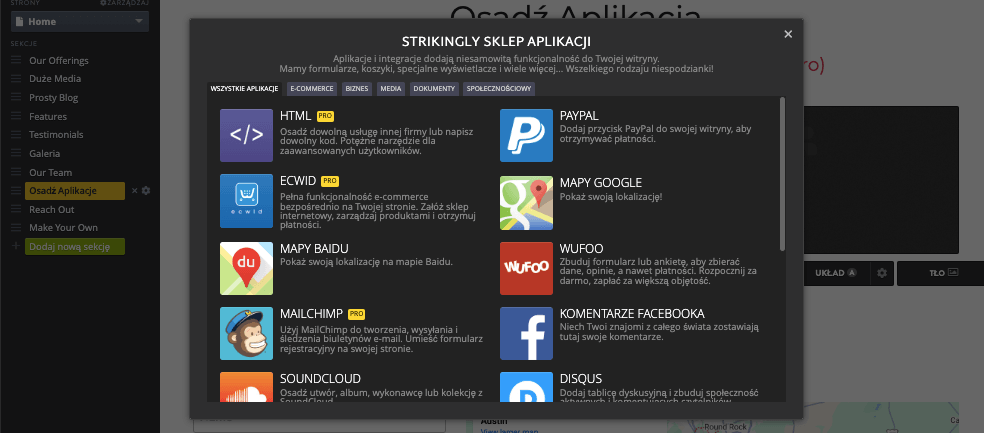 Korzystanie z autorespondera e-mail w Strikingly – Wybierz usługę marketingu e-mailowego Korzystanie z autorespondera e-mail w Strikingly – Wybierz usługę marketingu e-mailowego
