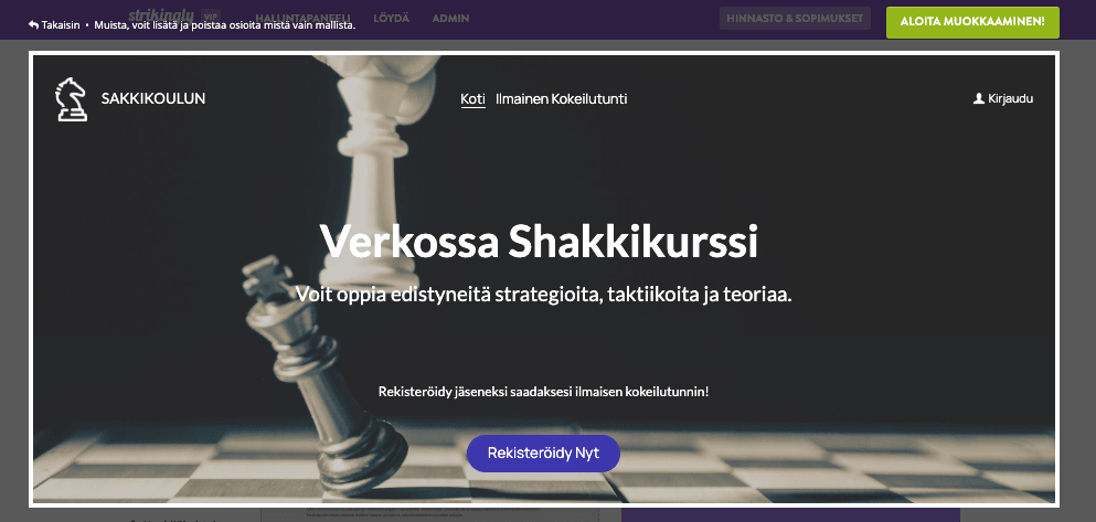 Vaivattoman eleganssin vaikutus käyttäjien sitoutumiseen vetämällä ja pudottamalla toimivalla verkkosivuston rakennustyökalulla - Toimintaan kannustaminen vaivattoman eleganteilla toimintakehotuksilla Vaivattoman eleganssin vaikutus käyttäjien sitoutumiseen vetämällä ja pudottamalla toimivalla verkkosivuston rakennustyökalulla - Toimintaan kannustaminen vaivattoman eleganteilla toimintakehotuksilla