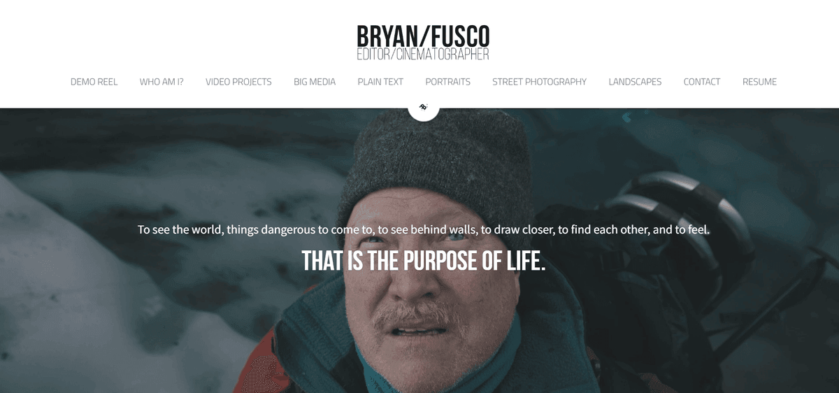 Obraz pochodzi z Bryan Fusco Obraz pochodzi z Bryan Fusco