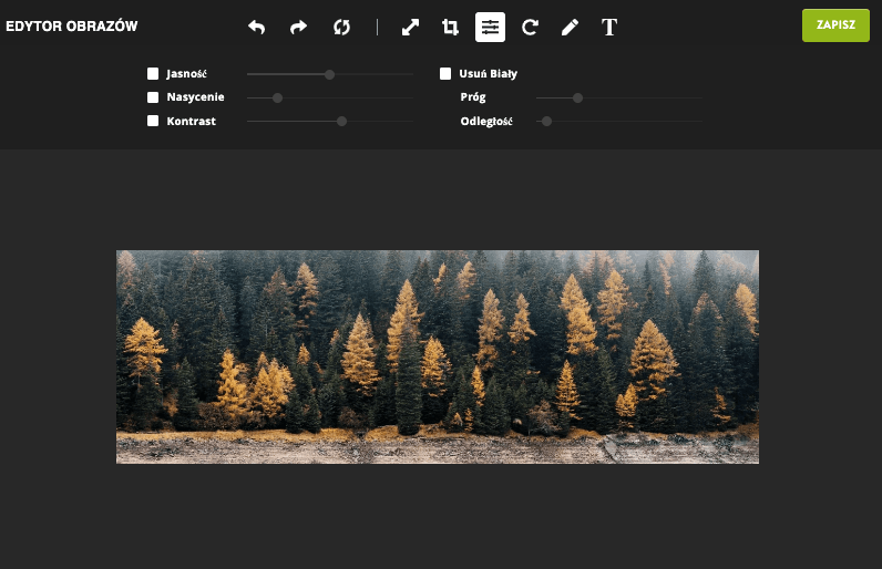 Wykorzystanie Edytora Obrazów Strikingly Wykorzystanie Edytora Obrazów Strikingly