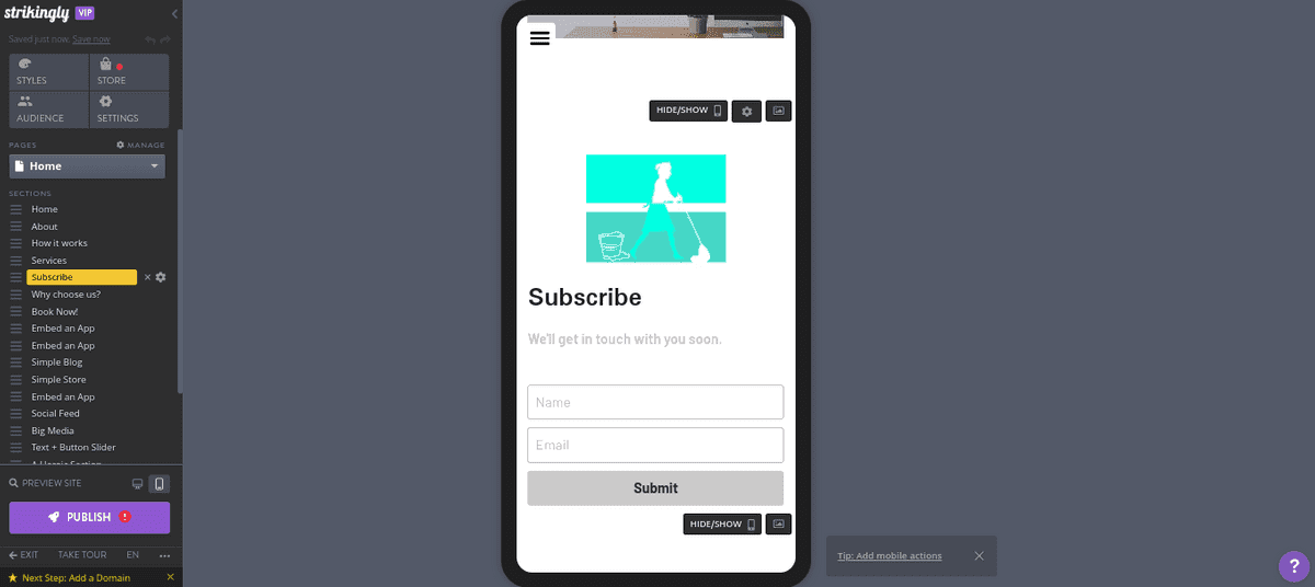 Bagaimana Strikingly Dapat Membantu Bisnis Dengan Umpan Balik Pelanggan - Desain Responsif untuk Umpan Balik Seluler Bagaimana Strikingly Dapat Membantu Bisnis Dengan Umpan Balik Pelanggan - Desain Responsif untuk Umpan Balik Seluler