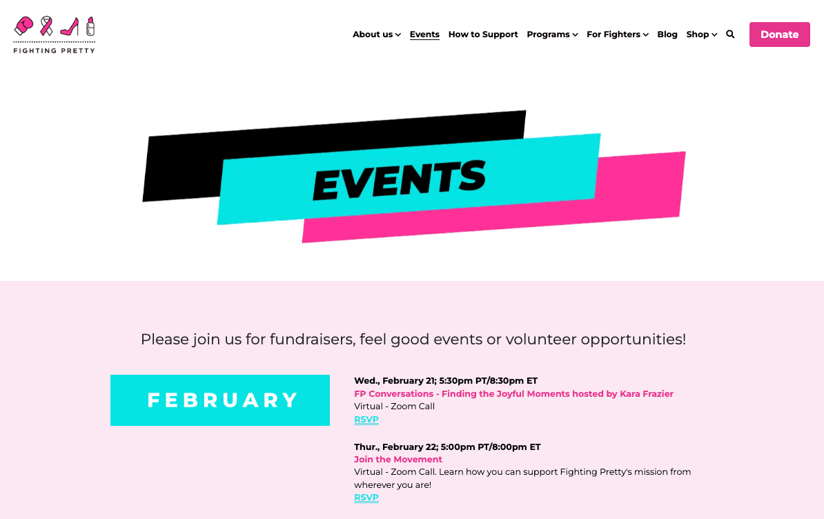 Zdjęcie pochodzi z witryny użytkownika Strikingly - Fighting Pretty Zdjęcie pochodzi z witryny użytkownika Strikingly - Fighting Pretty