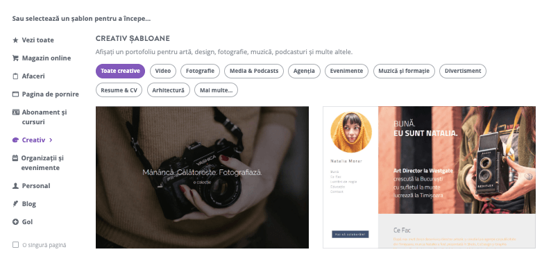 Utilizarea Strikingly pentru blogul tău de fotografie - Creează un website uimitor de fotografie Utilizarea Strikingly pentru blogul tău de fotografie - Creează un website uimitor de fotografie