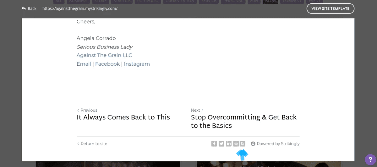 Membuka Kekuatan Feed RSS Dengan Strikingly - Simpan Perubahan Anda Membuka Kekuatan Feed RSS Dengan Strikingly - Simpan Perubahan Anda
