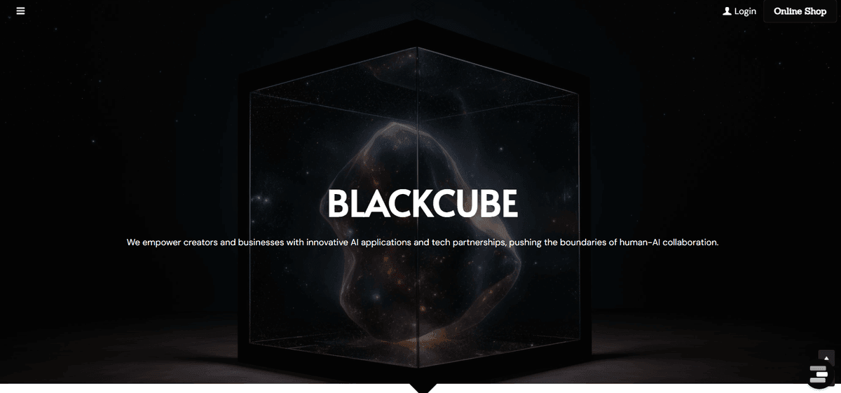 Imagine preluată de la Blackcube Imagine preluată de la Blackcube