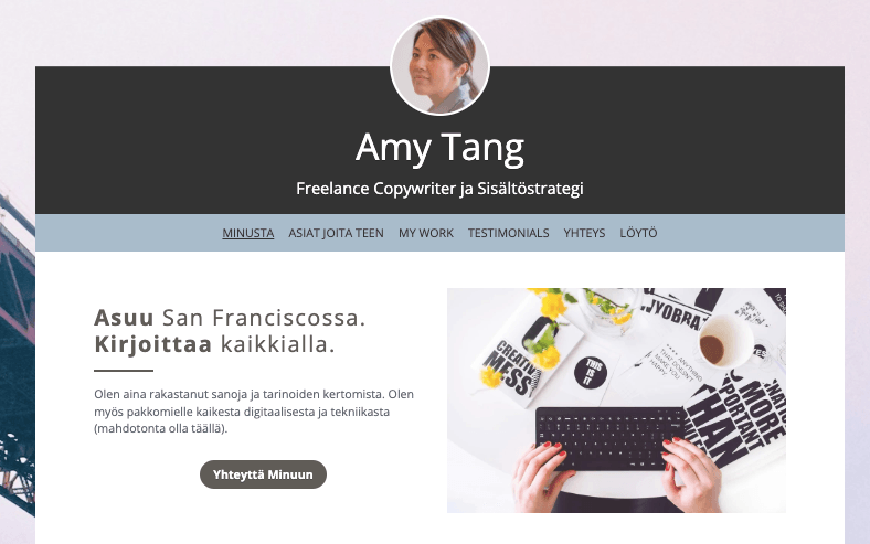 Aloita freelance-yrityksesi: Luo läsnäolo verkossa Aloita freelance-yrityksesi: Luo läsnäolo verkossa