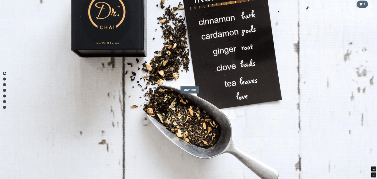 Obraz pochodzi z Dr. Chai Tea Obraz pochodzi z Dr. Chai Tea