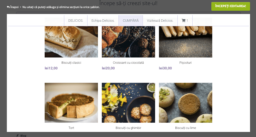 Cum poți susține afacerile locale cu ajutorul funcțiilor Strikingly - Oferă comenzi online Cum poți susține afacerile locale cu ajutorul funcțiilor Strikingly - Oferă comenzi online