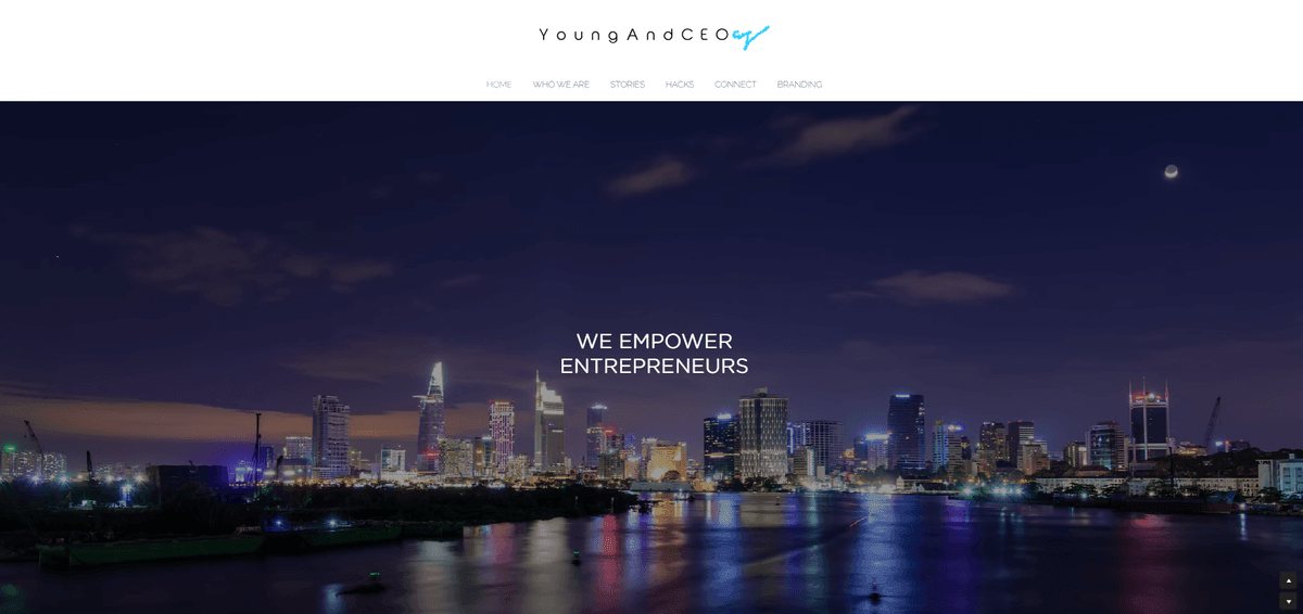 الصورة مأخوذة من Youth And CEO الصورة مأخوذة من Youth And CEO