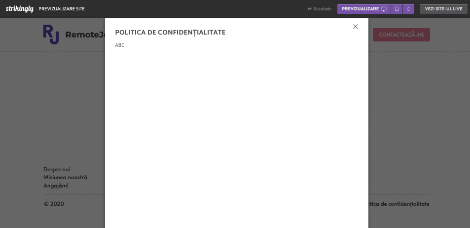 Utilizarea izbitoare pentru respectarea politicii de confidențialitate - Verificați-vă site-ul web Utilizarea izbitoare pentru respectarea politicii de confidențialitate - Verificați-vă site-ul web