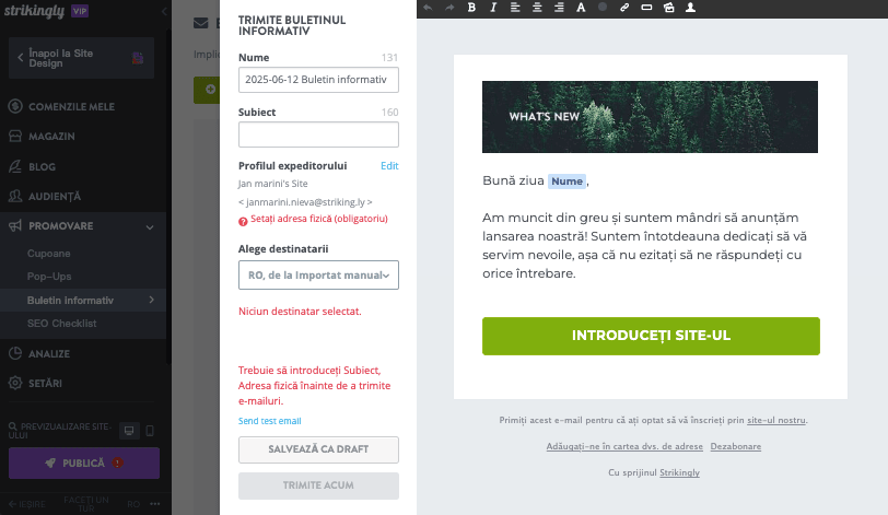Cum poate ajuta în mod remarcabil la creșterea implicării pe Instagram - Ghiduri - Integrare newsletter prin e-mail Cum poate ajuta în mod remarcabil la creșterea implicării pe Instagram - Ghiduri - Integrare newsletter prin e-mail