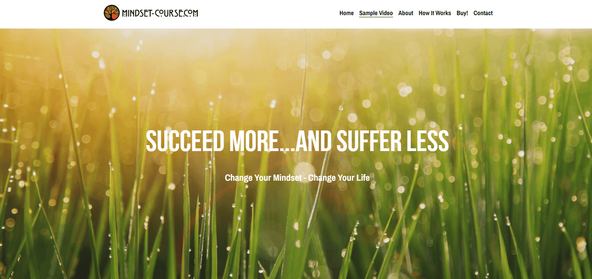 Kuva otettu Mindset Course Online Kuva otettu Mindset Course Online