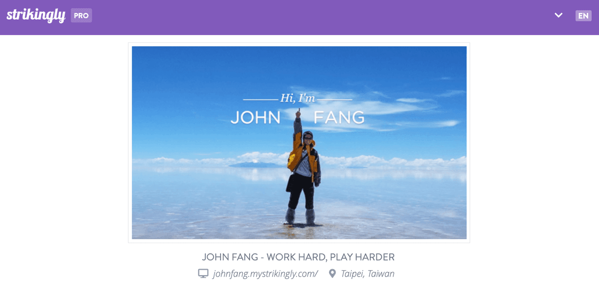 Obraz pochodzi z witryny użytkownika Strikingly - John Fang Obraz pochodzi z witryny użytkownika Strikingly - John Fang