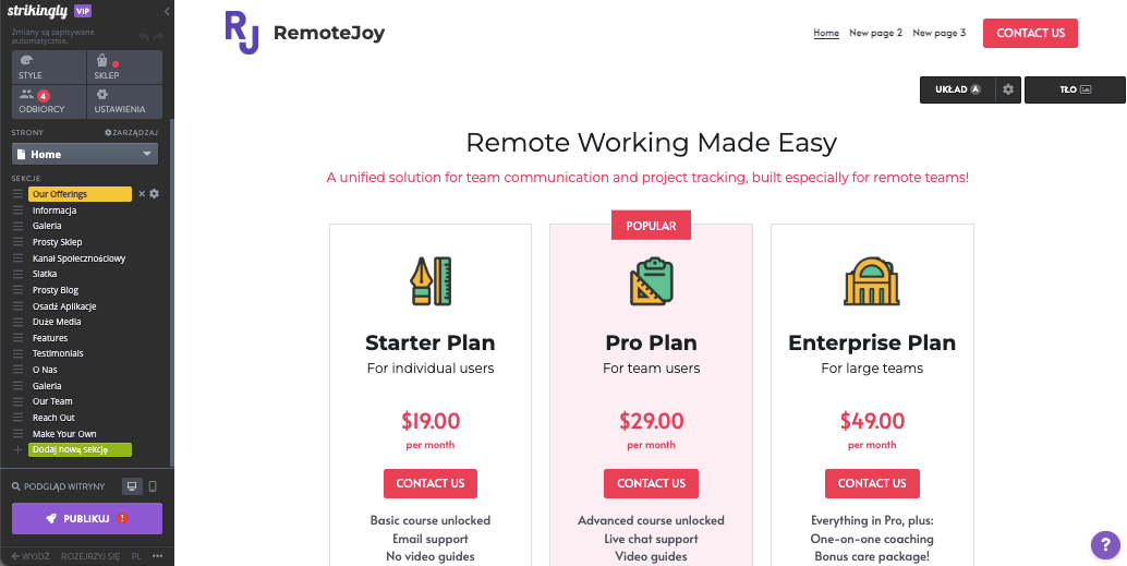 Uderzająco dla efektywnego i angażującego projektu bloga - Utwórz intuicyjne menu nawigacyjne Uderzająco dla efektywnego i angażującego projektu bloga - Utwórz intuicyjne menu nawigacyjne