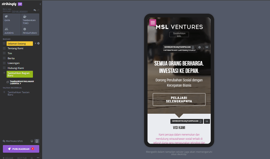 Memanfaatkan Analisis Situs Web untuk SEO - Template Strikingly yang dapat disesuaikan Memanfaatkan Analisis Situs Web untuk SEO - Template Strikingly yang dapat disesuaikan