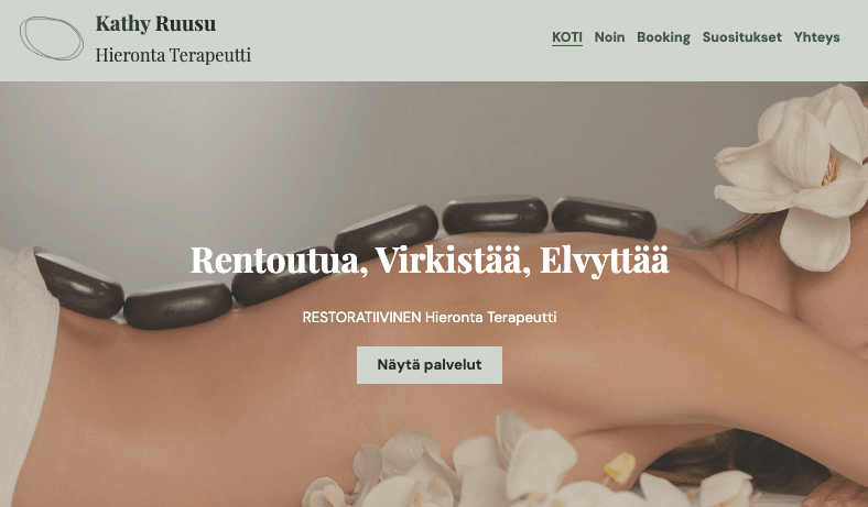 Hierontaterapeutin Malli Strikinglystä Hierontaterapeutin Malli Strikinglystä