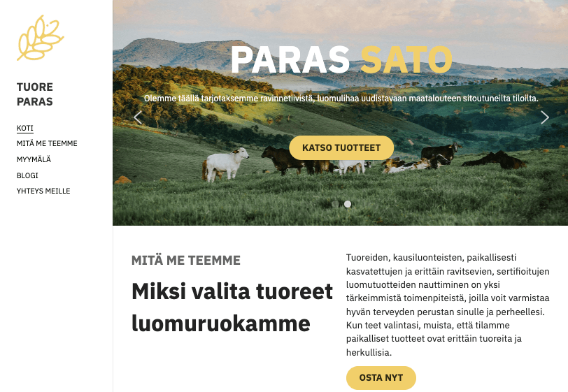Tuore Finest Template Strikinglyltä Tuore Finest Template Strikinglyltä