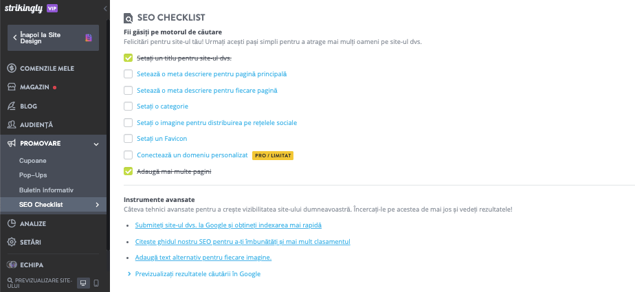 Strategiile complete Strikingly pentru vânzări online de succes de produse artizanale - optimizare SEO Strategiile complete Strikingly pentru vânzări online de succes de produse artizanale - optimizare SEO