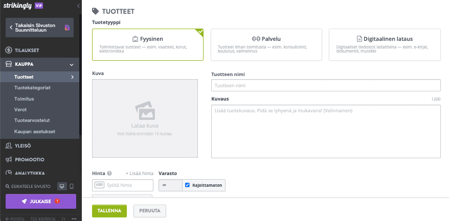 Kuinka silmiinpistävät ominaisuudet voivat auttaa yritystäsi hinnoittelemaan tuotteen eduksi - Toimitusvaihtoehdot Kuinka silmiinpistävät ominaisuudet voivat auttaa yritystäsi hinnoittelemaan tuotteen eduksi - Toimitusvaihtoehdot