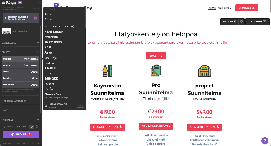 Silmiinpistävästi tehokkaaseen ja mukaansatempaavaan blogisuunnitteluun - Mukauta värejä ja fontteja Silmiinpistävästi tehokkaaseen ja mukaansatempaavaan blogisuunnitteluun - Mukauta värejä ja fontteja