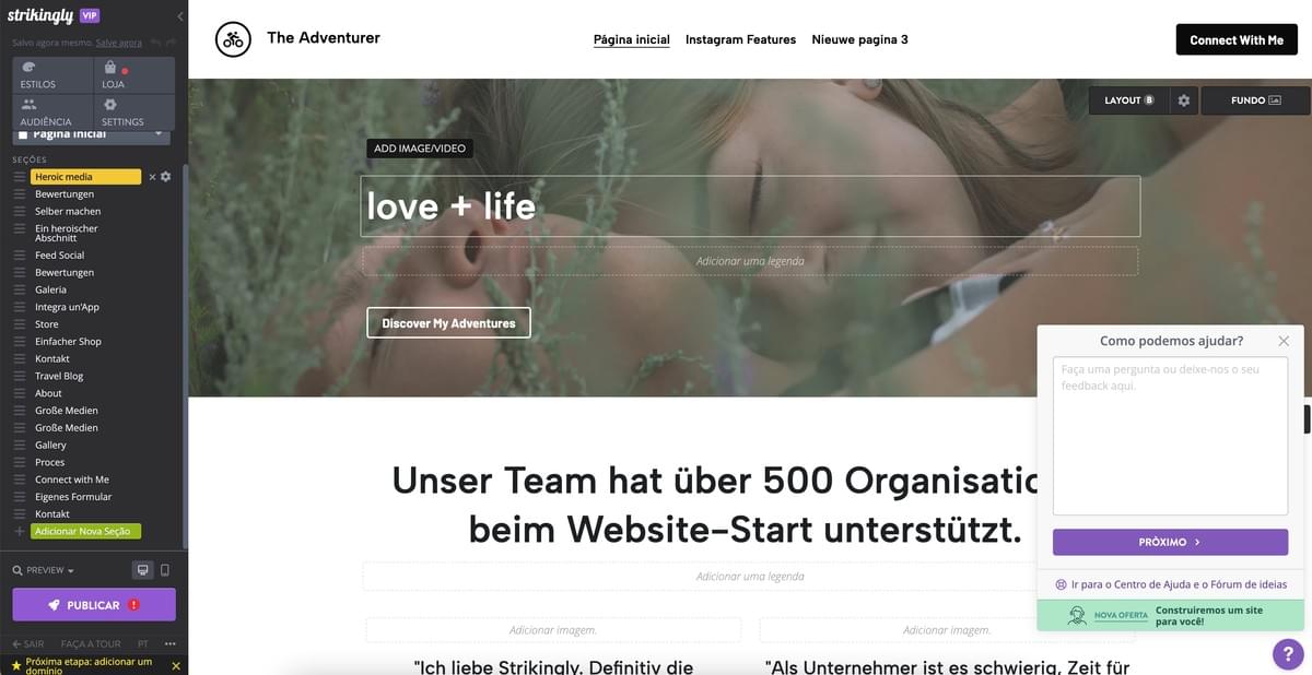 Quebrando o Molde: Ideias Criativas de Websites para Elevar Sua Experiência Online Quebrando o Molde: Ideias Criativas de Websites para Elevar Sua Experiência Online