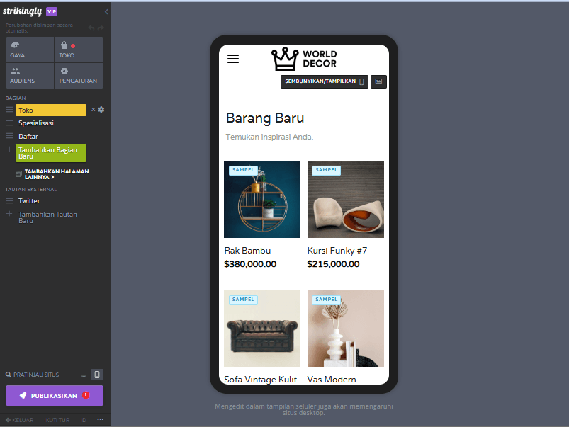Bagaimana Strikingly Dapat Membantu Meningkatkan Keterlibatan Media Sosial - Desain Responsif Bagaimana Strikingly Dapat Membantu Meningkatkan Keterlibatan Media Sosial - Desain Responsif