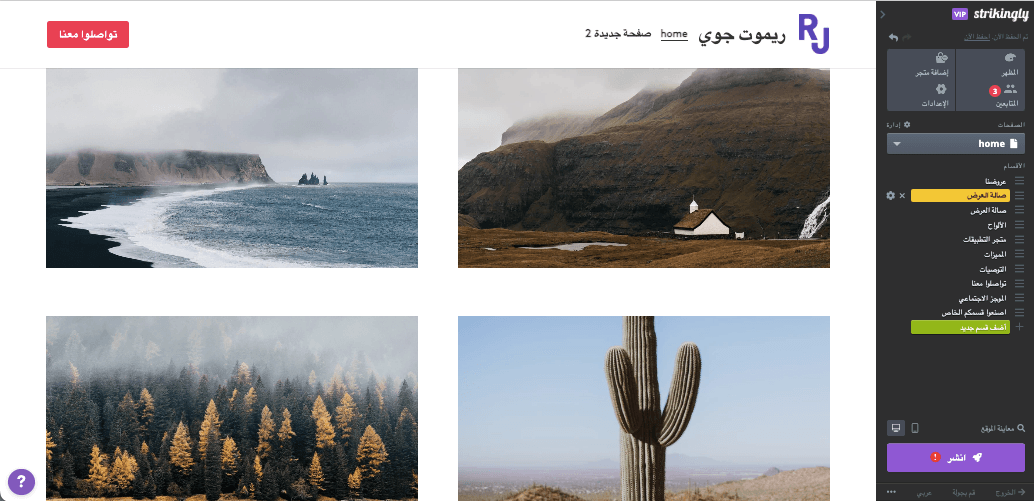 استراتيجيات Strikingly الشاملة لنجاح مبيعات الحرف اليدوية عبر الإنترنت - التكامل مع وسائل التواصل الاجتماعي استراتيجيات Strikingly الشاملة لنجاح مبيعات الحرف اليدوية عبر الإنترنت - التكامل مع وسائل التواصل الاجتماعي