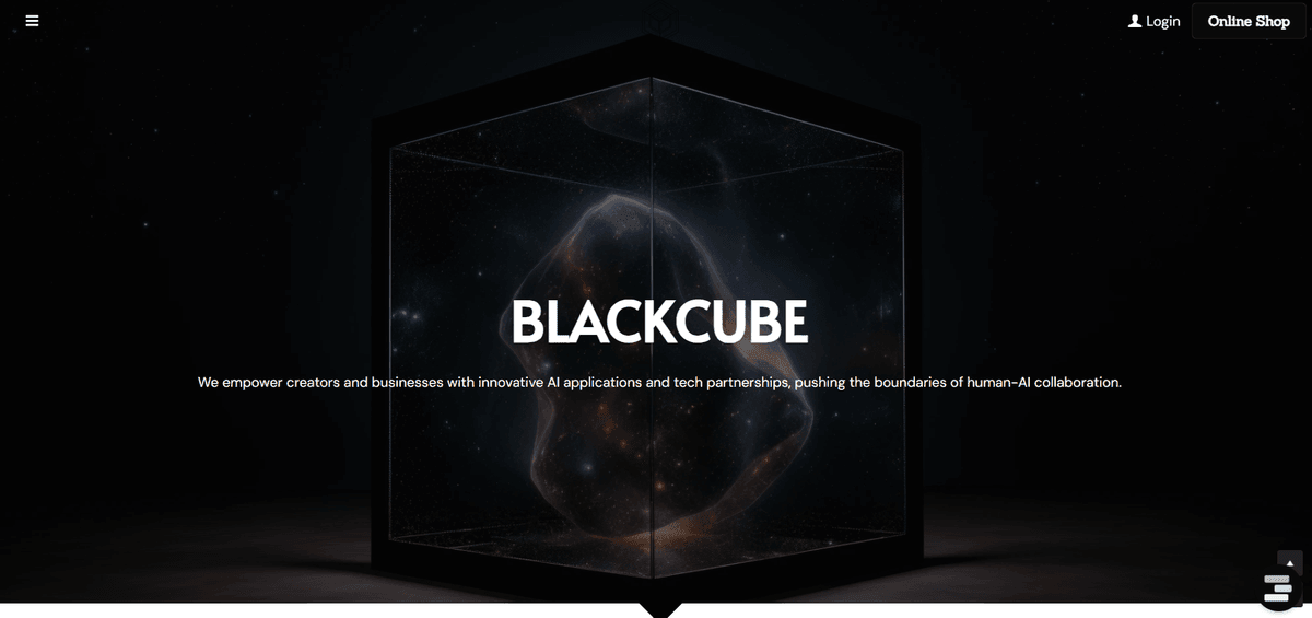الصورة مأخوذة من Blackcube الصورة مأخوذة من Blackcube