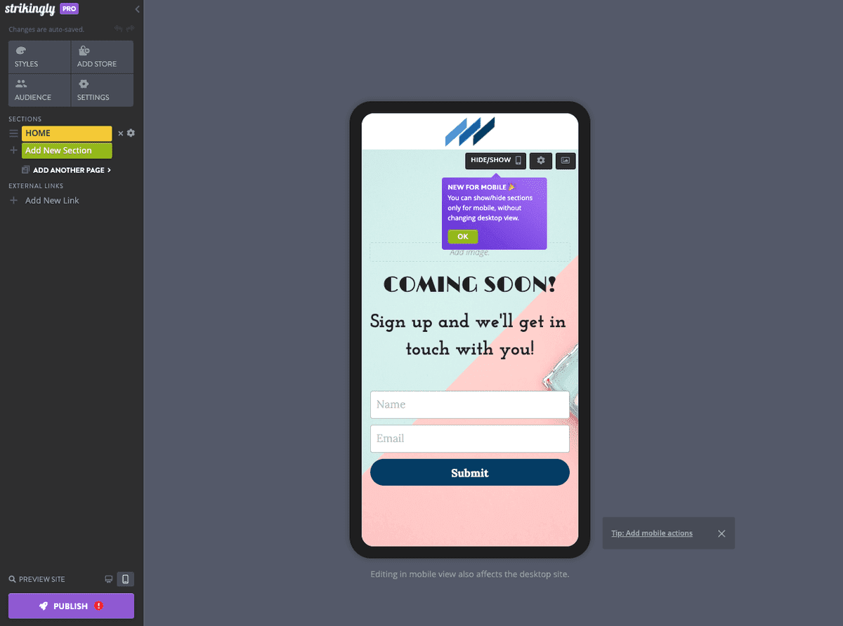 Triển khai thiết kế đáp ứng Triển khai thiết kế đáp ứng