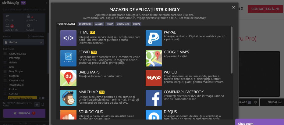Cum să folosești Strikingly pentru a implementa eficient marketingul direct prin e-mail - Conectează-te cu un serviciu de marketing prin e-mail Cum să folosești Strikingly pentru a implementa eficient marketingul direct prin e-mail - Conectează-te cu un serviciu de marketing prin e-mail