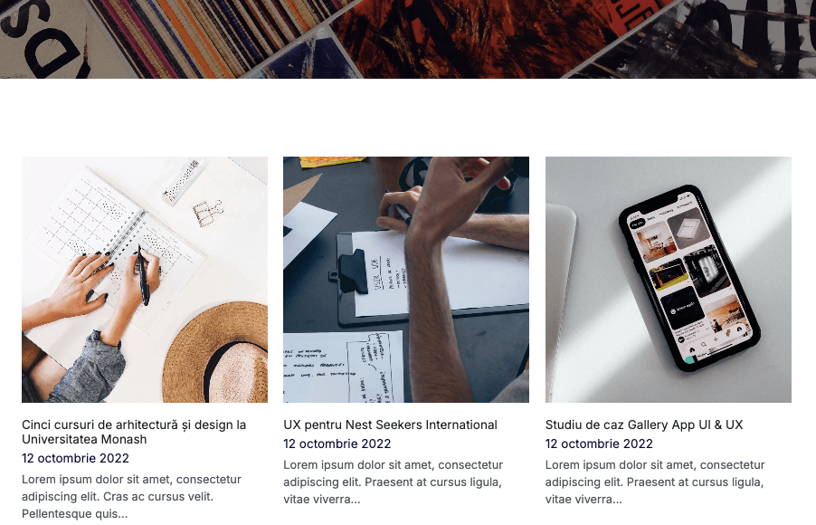 Modelle șablon de revistă online de la Strikingly Modelle șablon de revistă online de la Strikingly