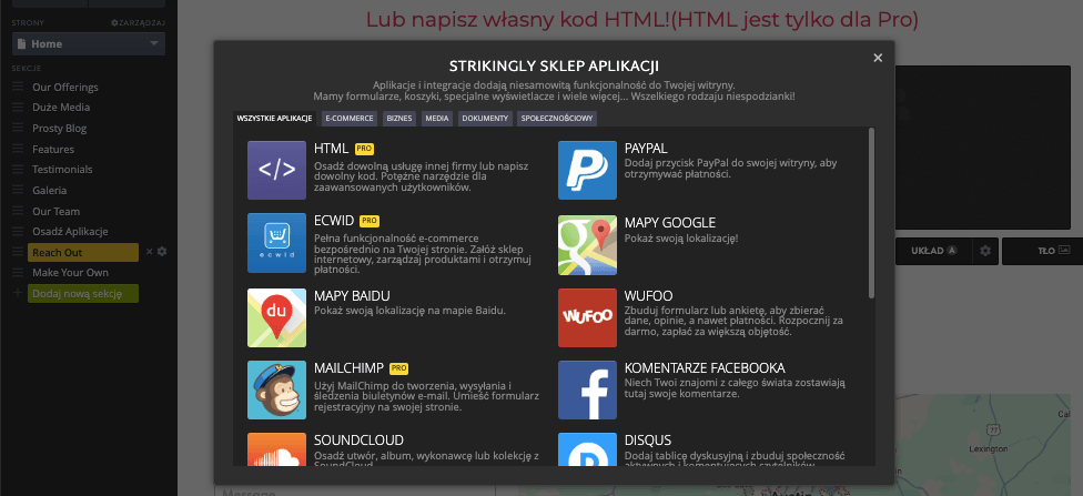 Uderzający przykład innowacyjnych rozwiązań projektowania stron internetowych – bezproblemowa integracja z narzędziami innych firm Uderzający przykład innowacyjnych rozwiązań projektowania stron internetowych – bezproblemowa integracja z narzędziami innych firm