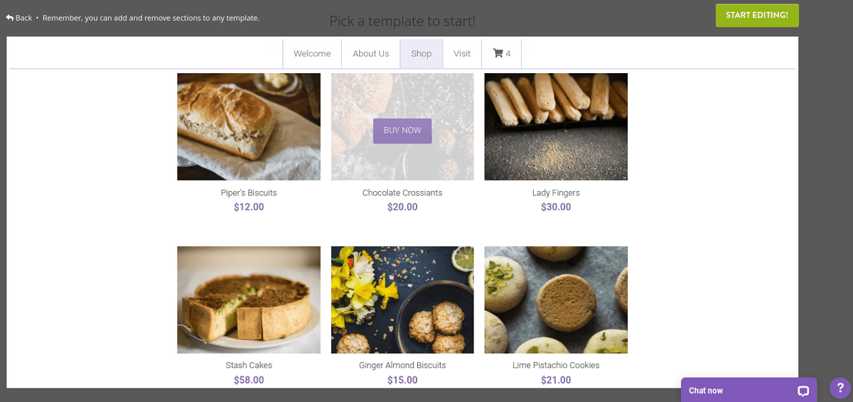 Responsywna witryna e-commerce ze wsparciem Strikingly – funkcjonalność e-commerce Responsywna witryna e-commerce ze wsparciem Strikingly – funkcjonalność e-commerce